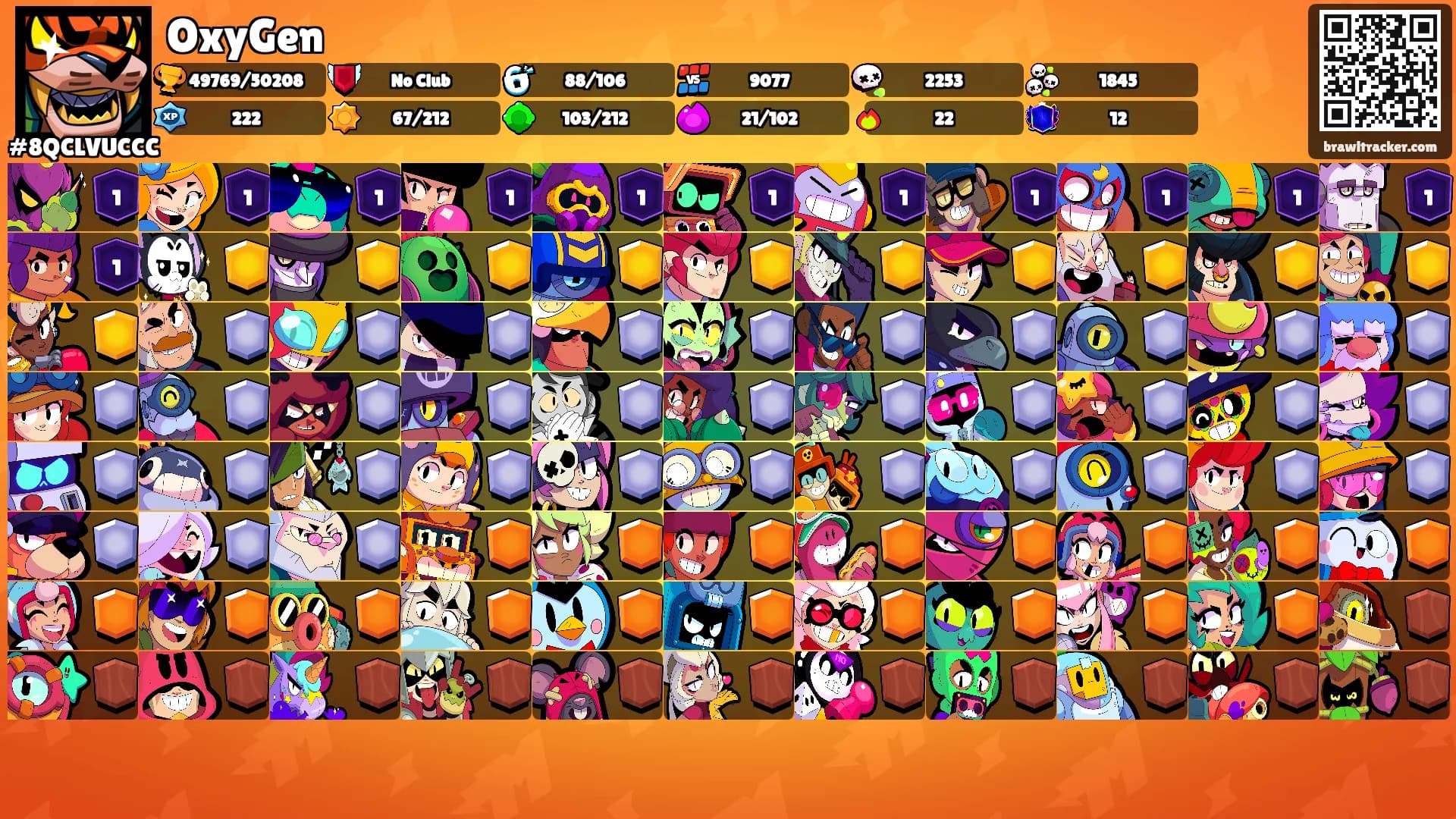 OxyGen's Ranks