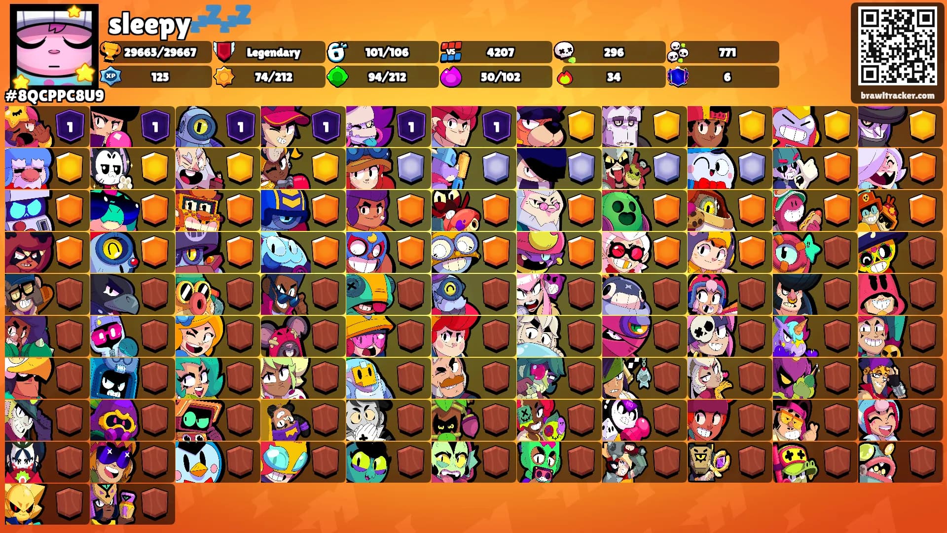 sleepy💤💤's Ranks