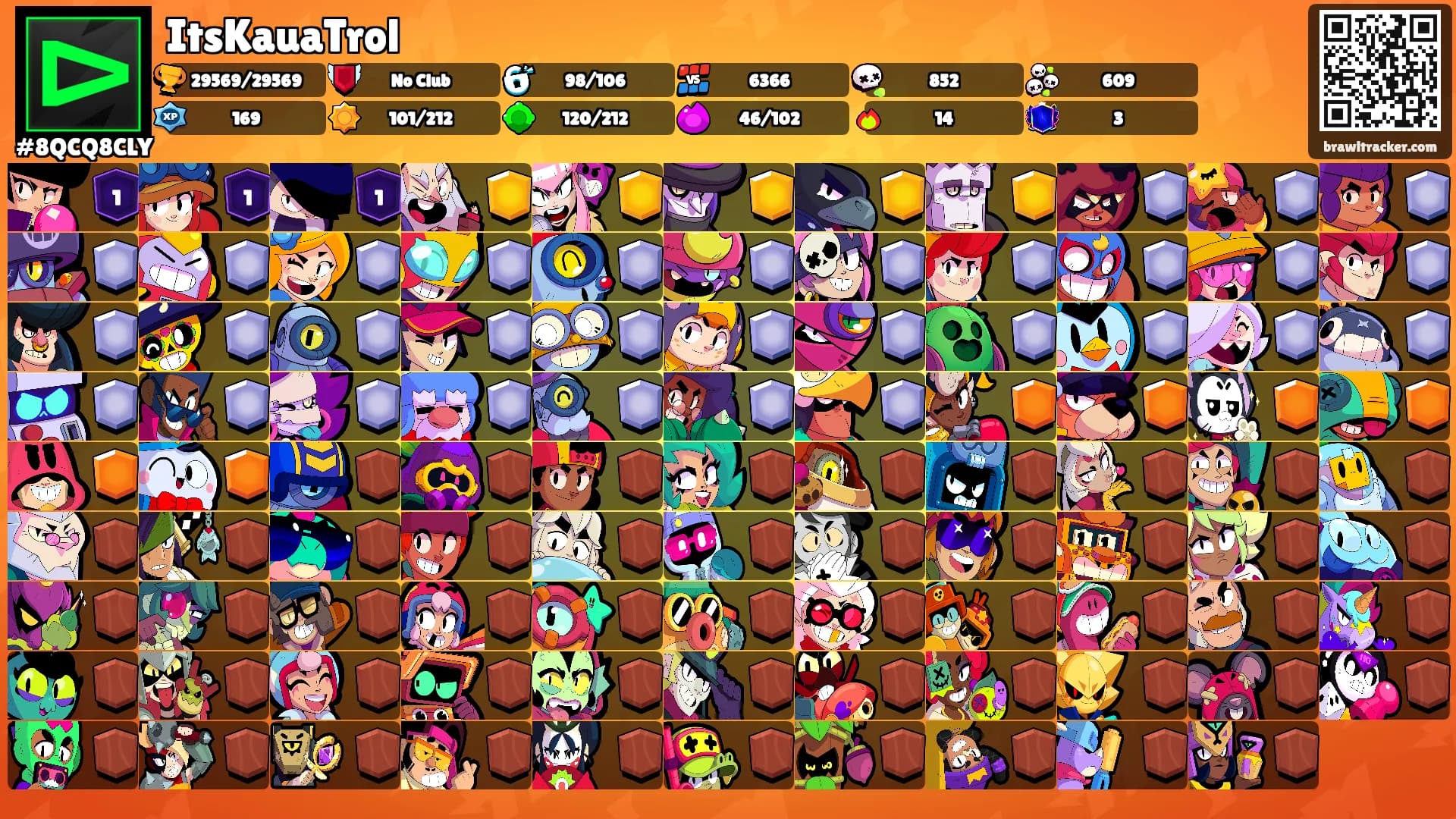 ItsKauaTrol's Ranks