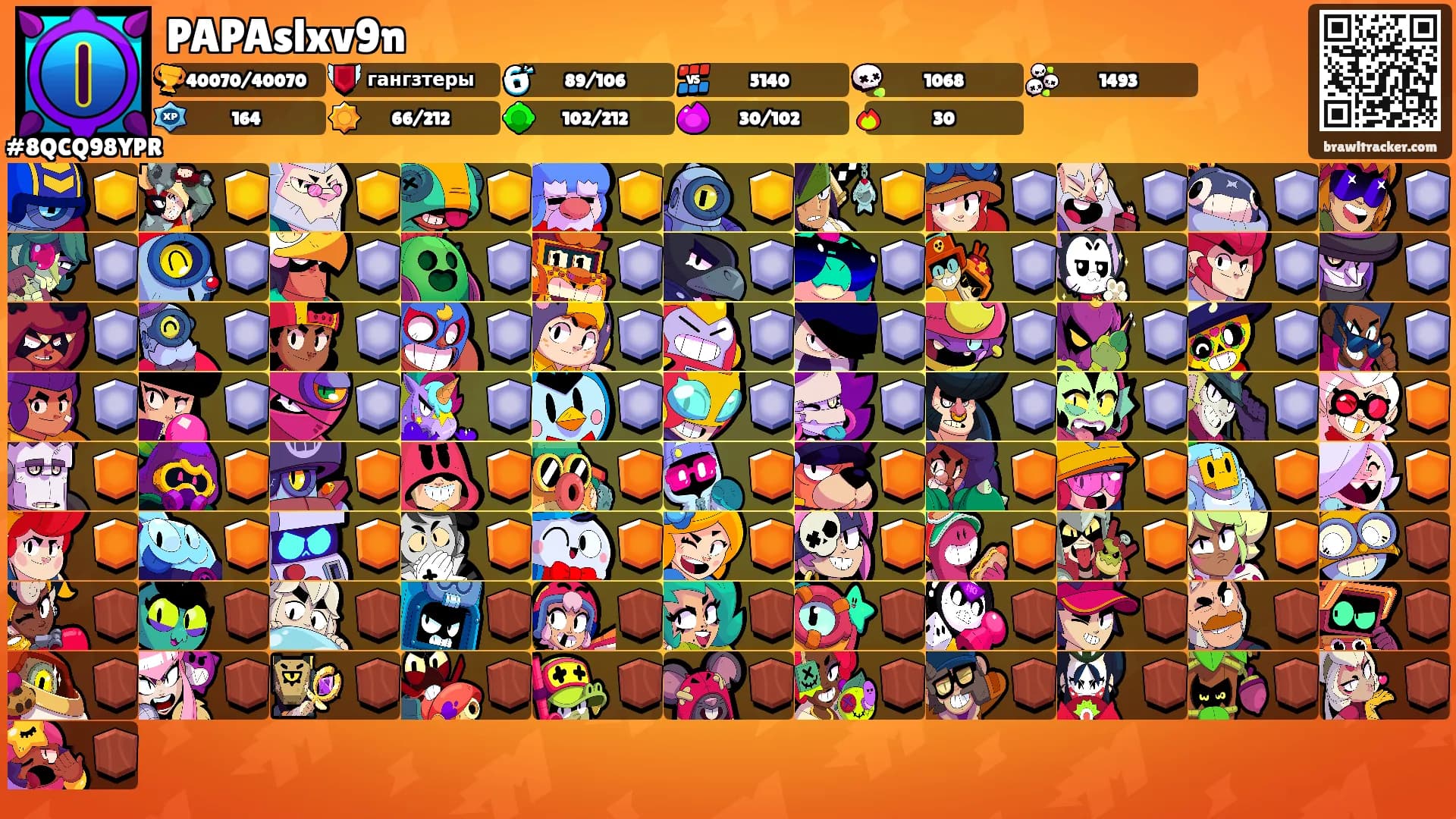 PAPAslxv9n's Ranks