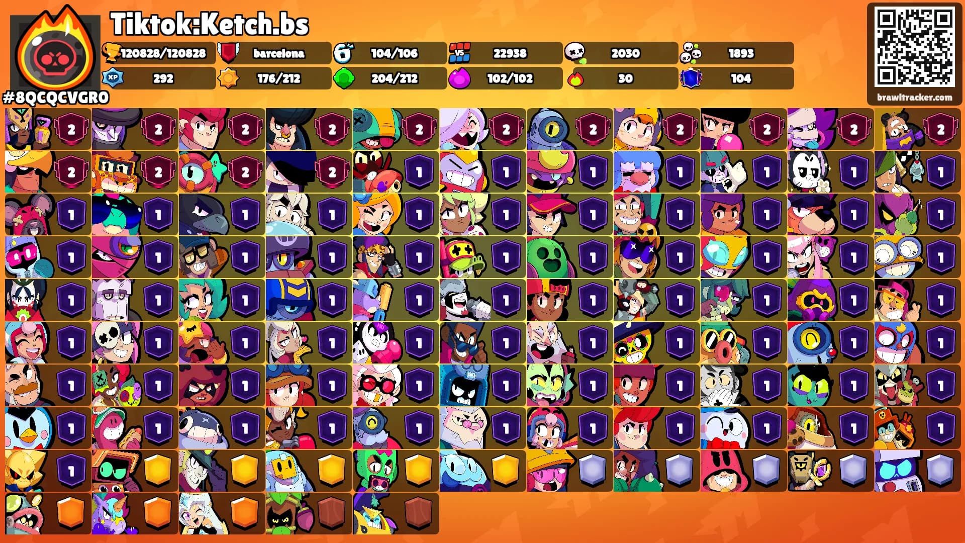 Tiktok:Ketch.bs's Ranks