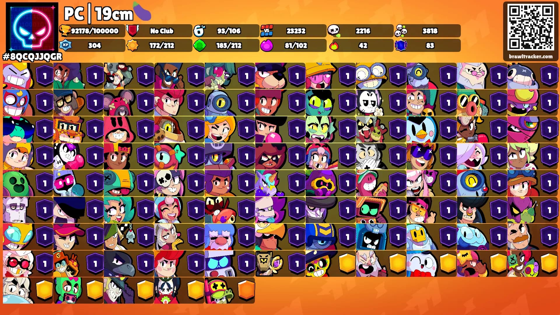 PC|19cm🍆's Ranks