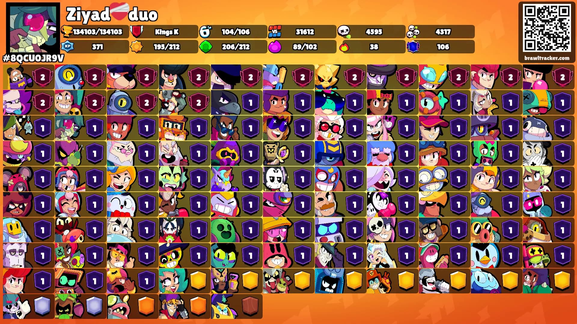 Ziyad❤️‍🩹duo's Ranks