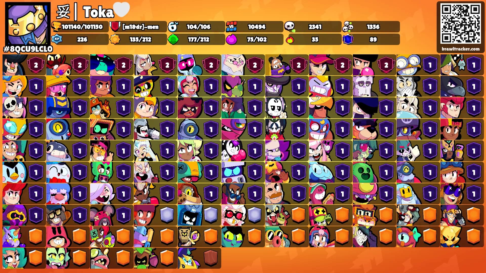 妥| Toka🤍's Ranks