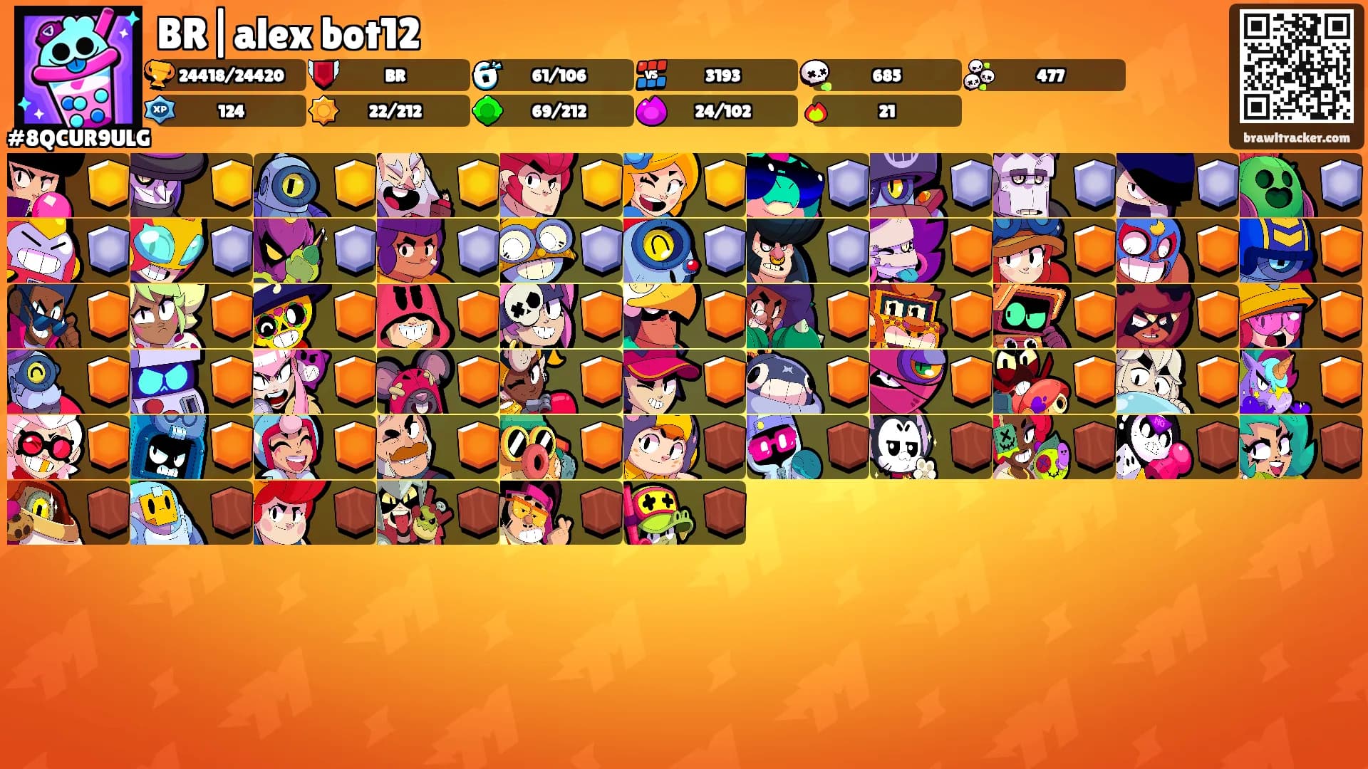 BR|alex bot12's Ranks