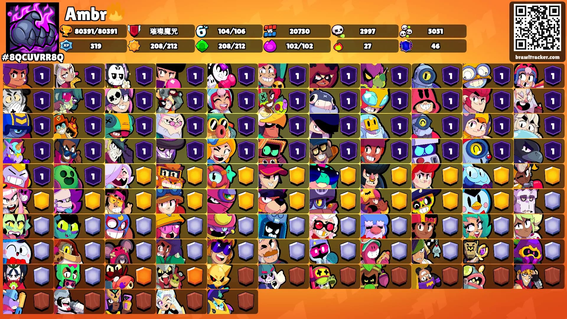 Ambr🔥's Ranks