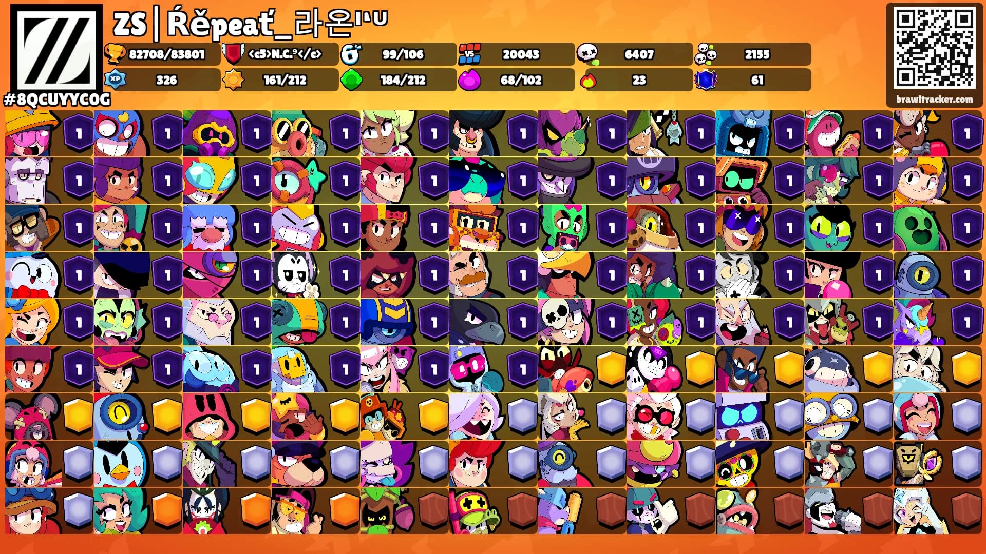 ZS|Ŕěpeať_라온ᴵ‘ᵁ's Ranks