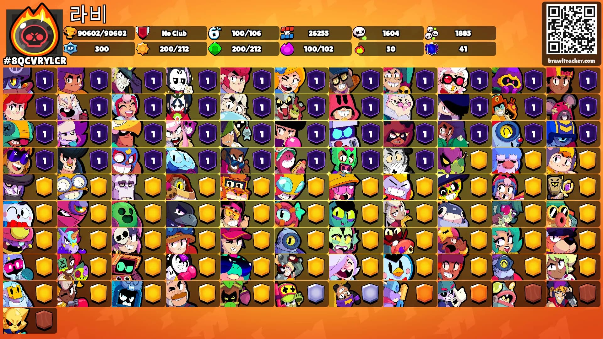 라비's Ranks