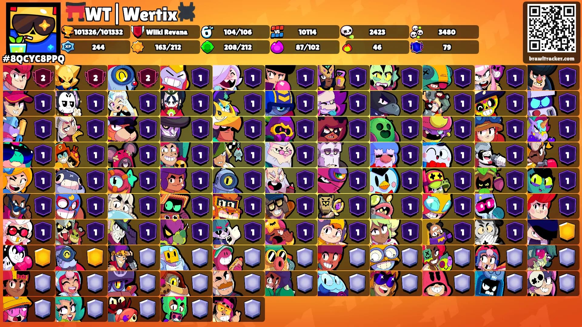 ⛩️WT|Wertix🕷️'s Ranks