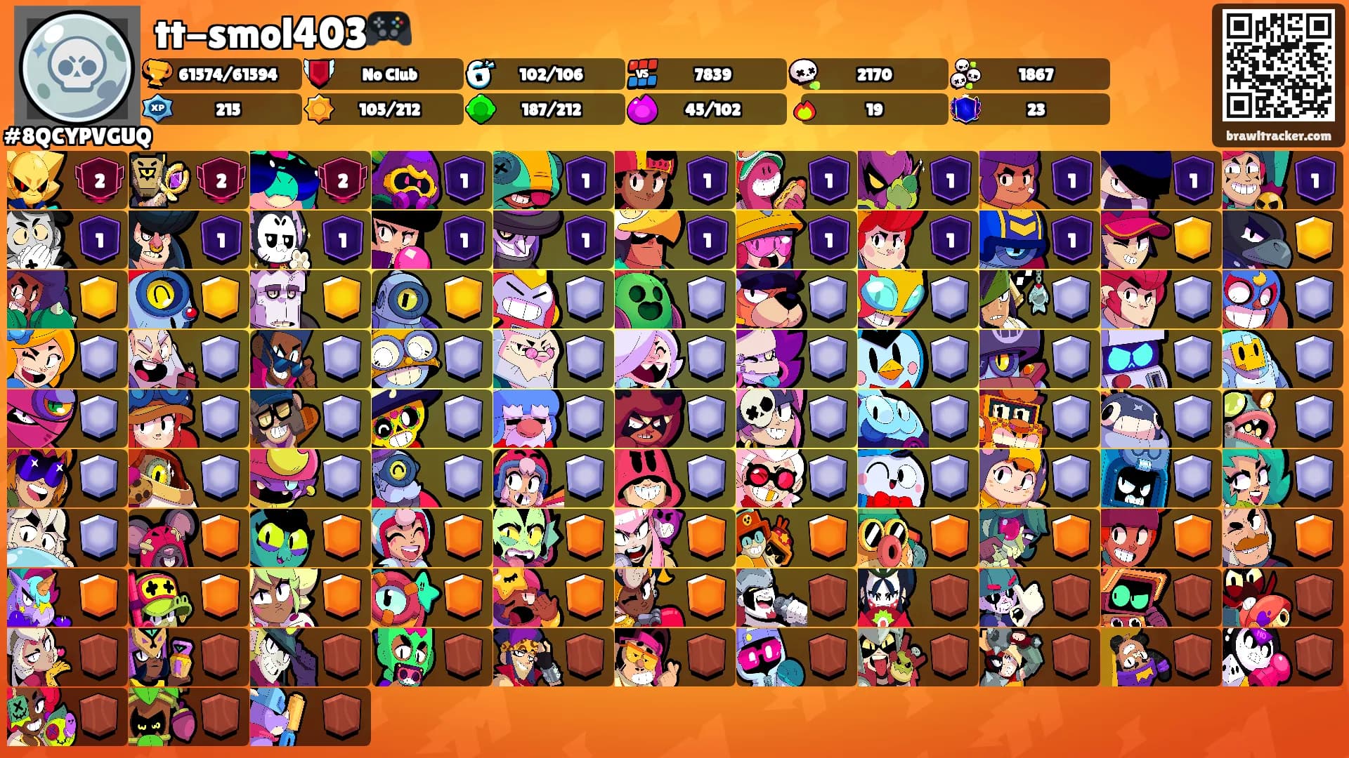 tt-smol403🎮's Ranks