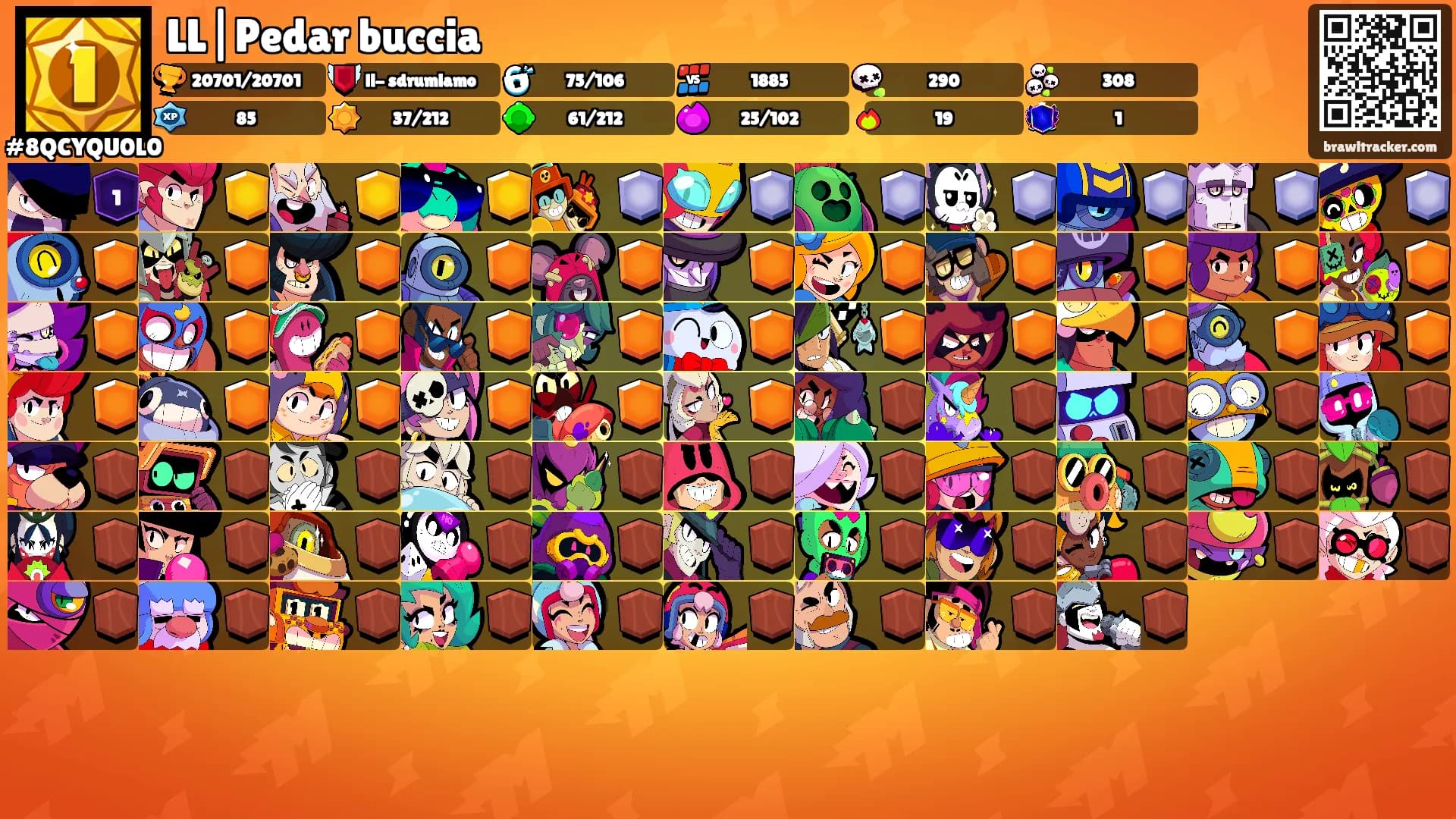 LL|Pedar buccia's Ranks