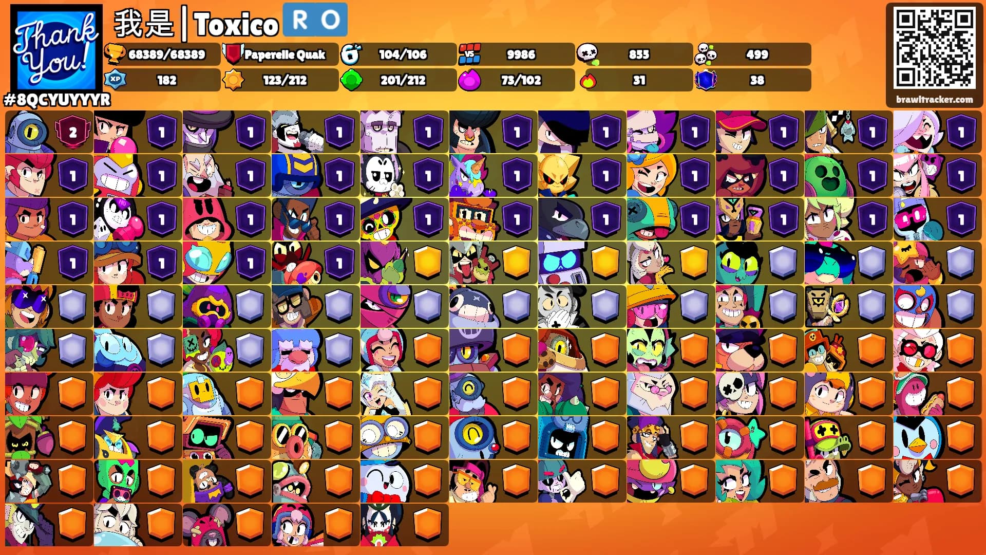 我是|Toxico 🇷🇴's Ranks