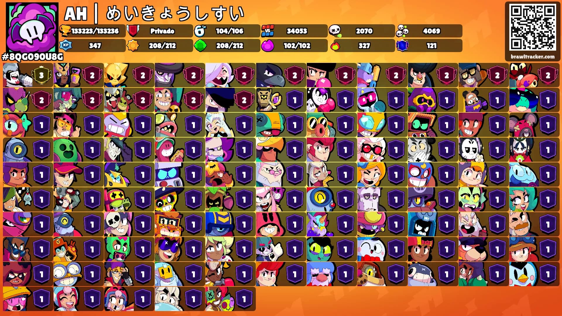 AH | めいきょうしすい's Ranks