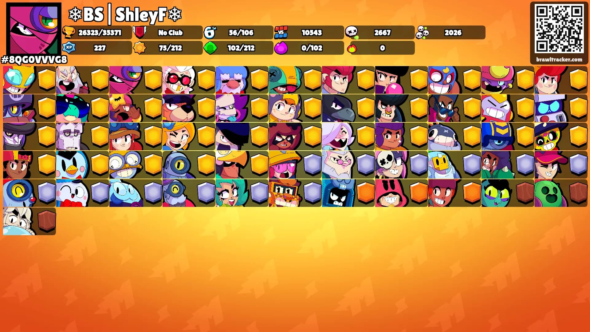 ❄BS|ShleyF❄'s Ranks