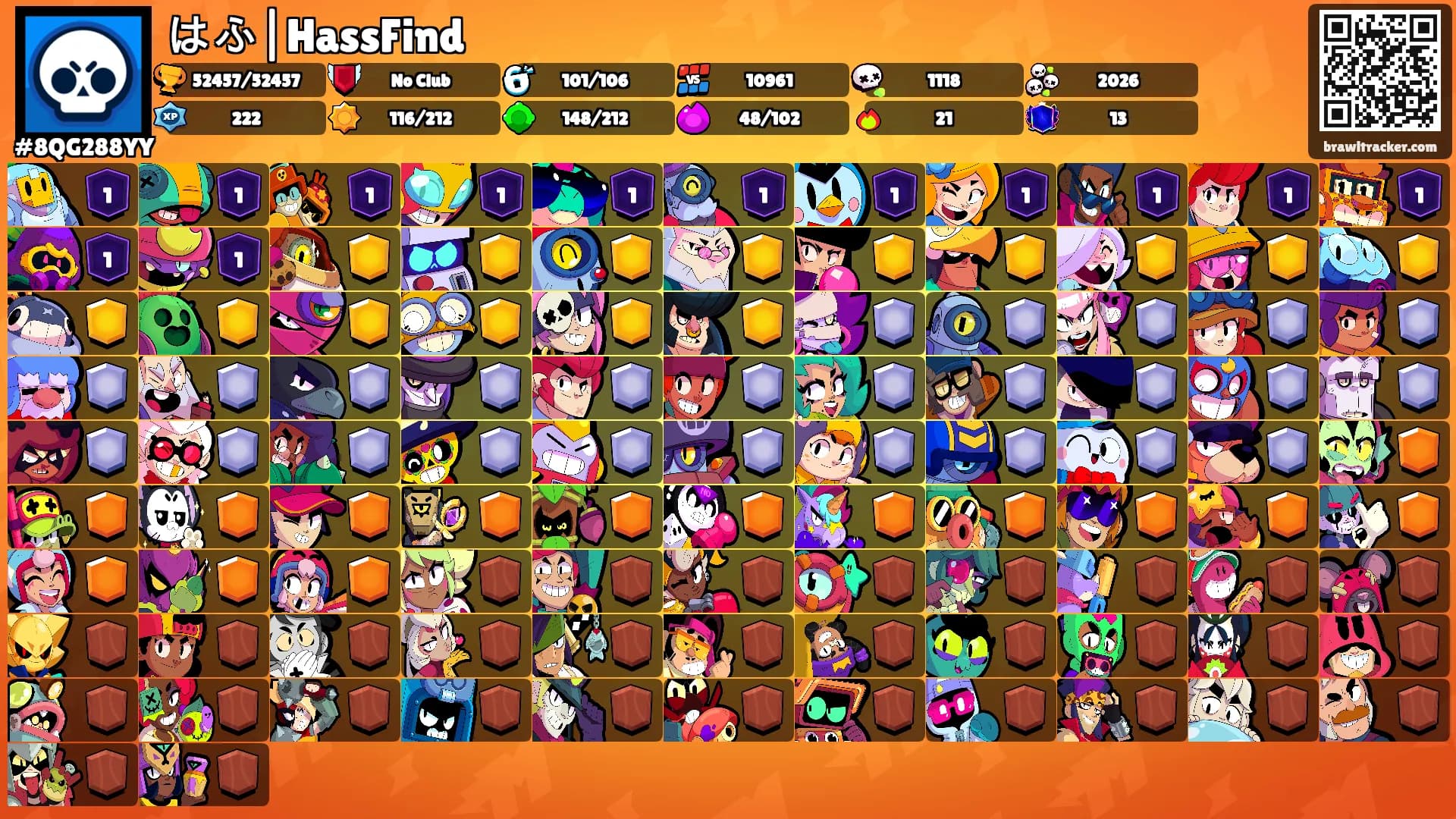はふ|HassFind's Ranks