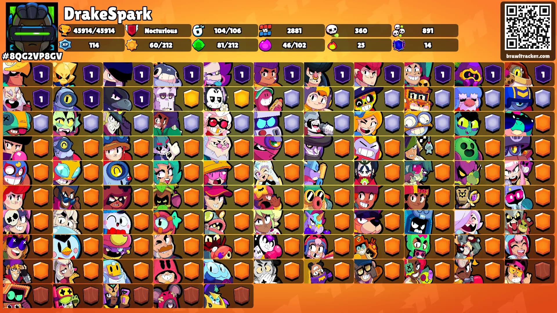 DrakeSpark's Ranks