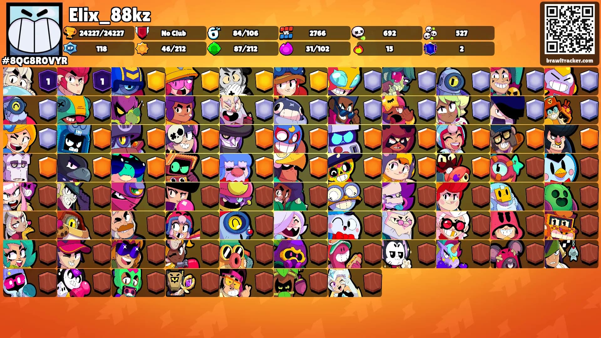 Elix_88kz's Ranks