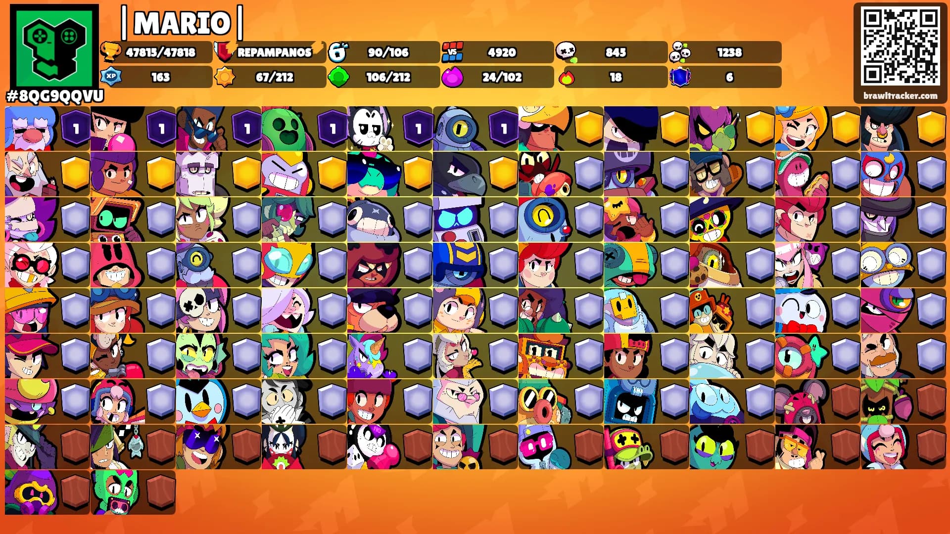 ⛩|MARIO|⛩'s Ranks