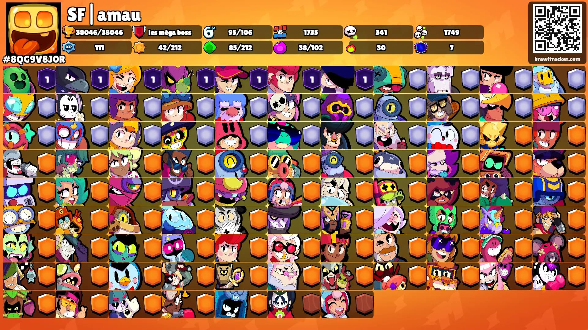 SF|amau's Ranks