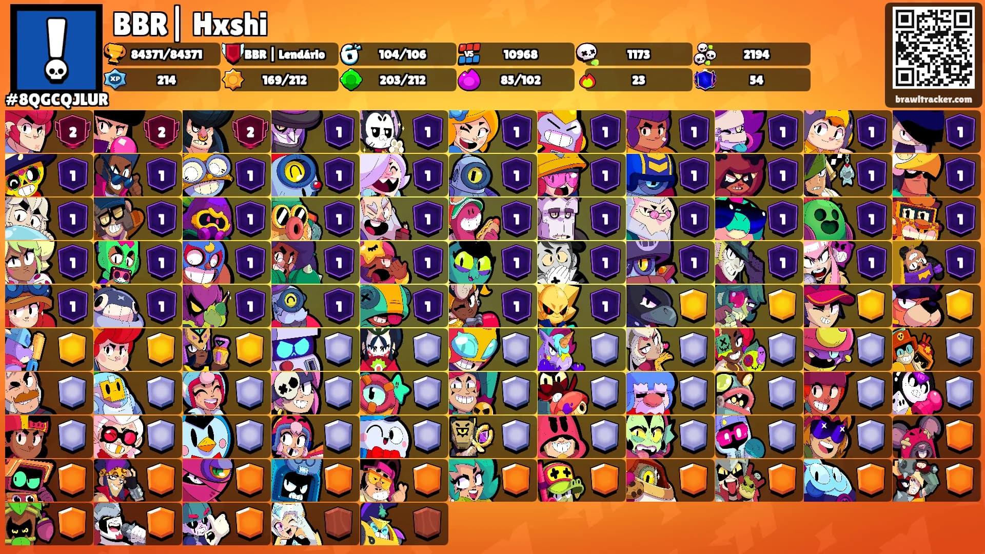 BBR| Hxshi's Ranks