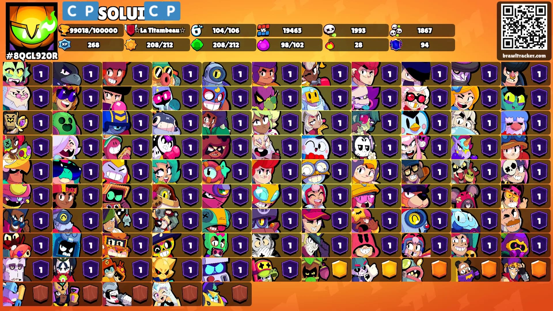 🇨🇵SOLUI🇨🇵's Ranks