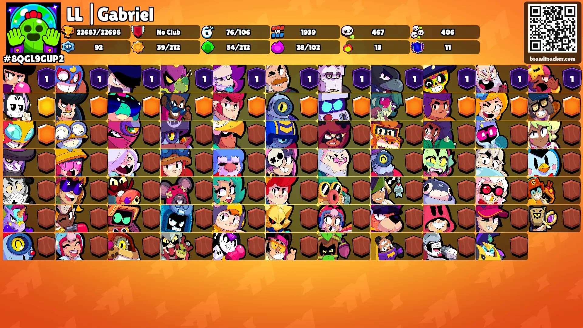 LL |Gabriel's Ranks