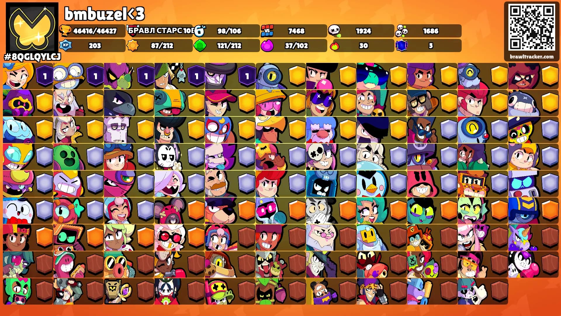 bmbuzel<3's Ranks
