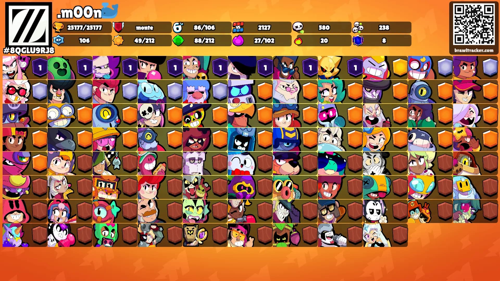 .m00n🐳's Ranks