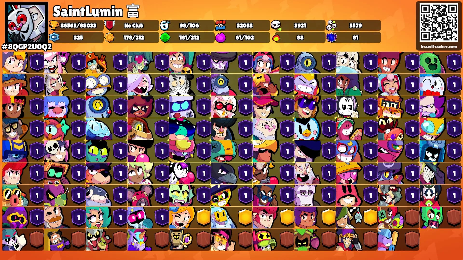 SaintLumin 富's Ranks