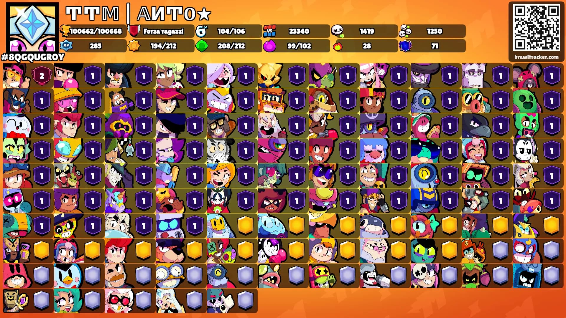 ͲͲ𝕄 | 𝔸ͶͲ𝐎★'s Ranks