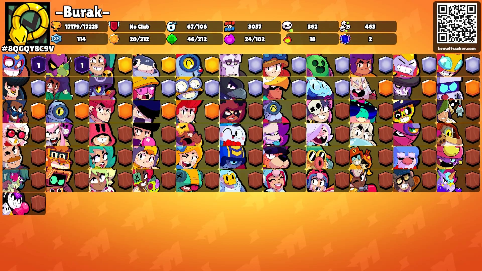 -Burak-'s Ranks