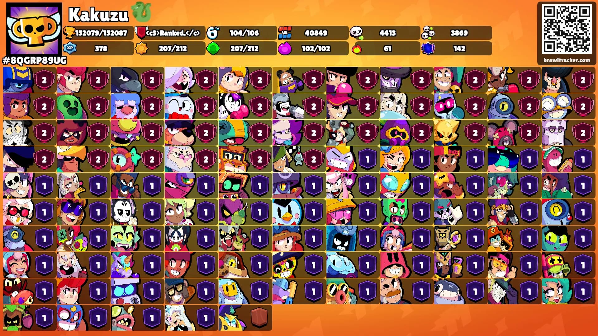 Kakuzu 🐉's Ranks
