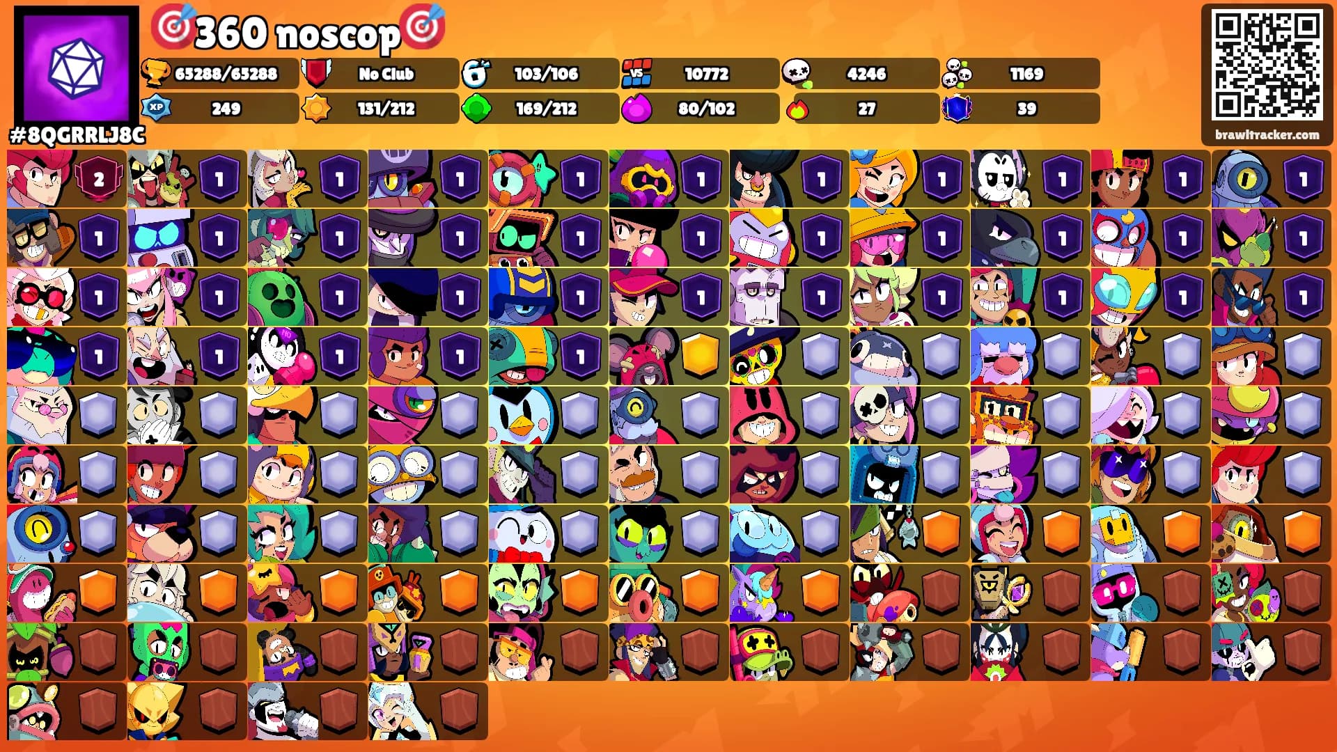 🎯360 noscop🎯's Ranks