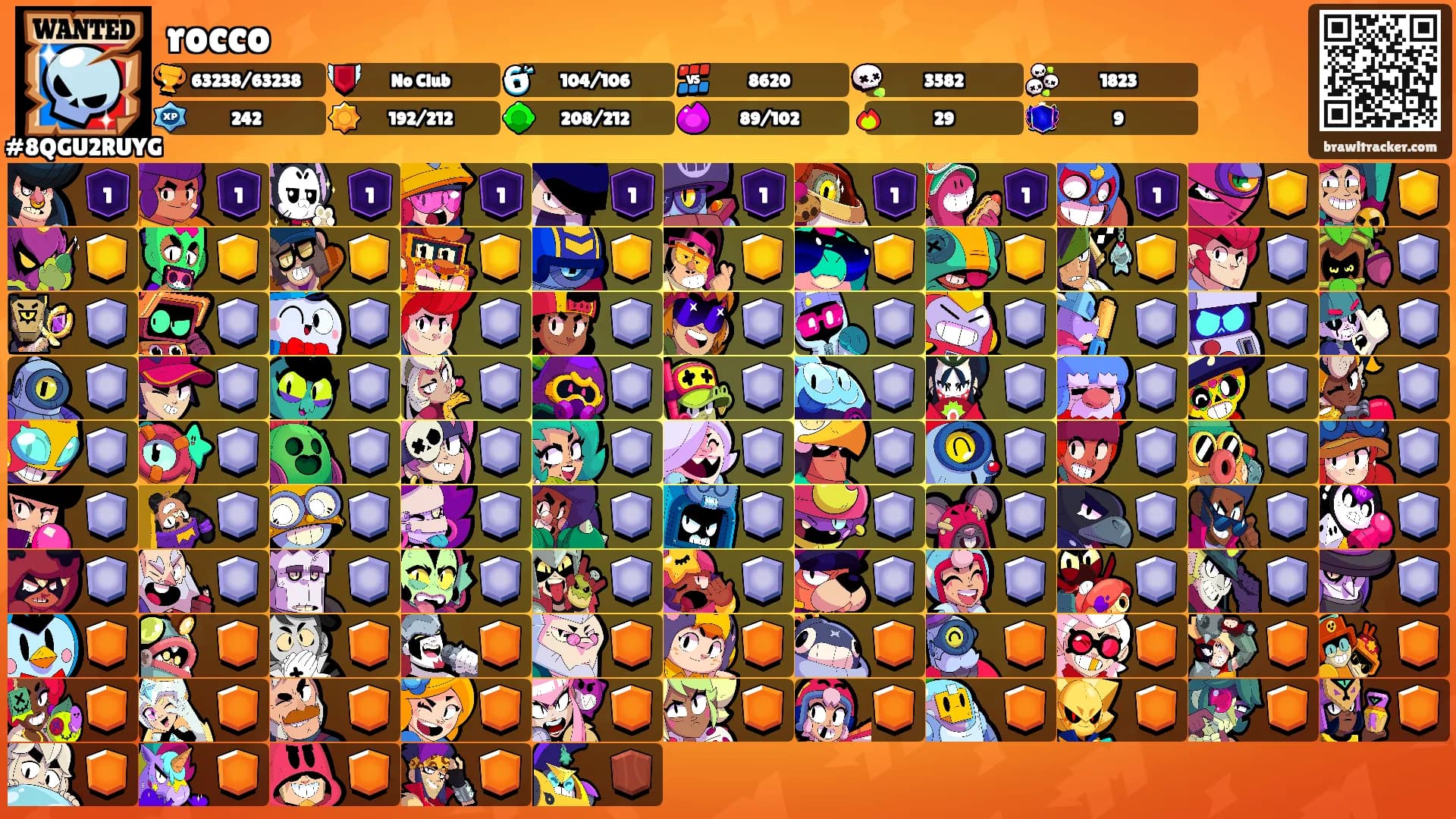 rocco's Ranks