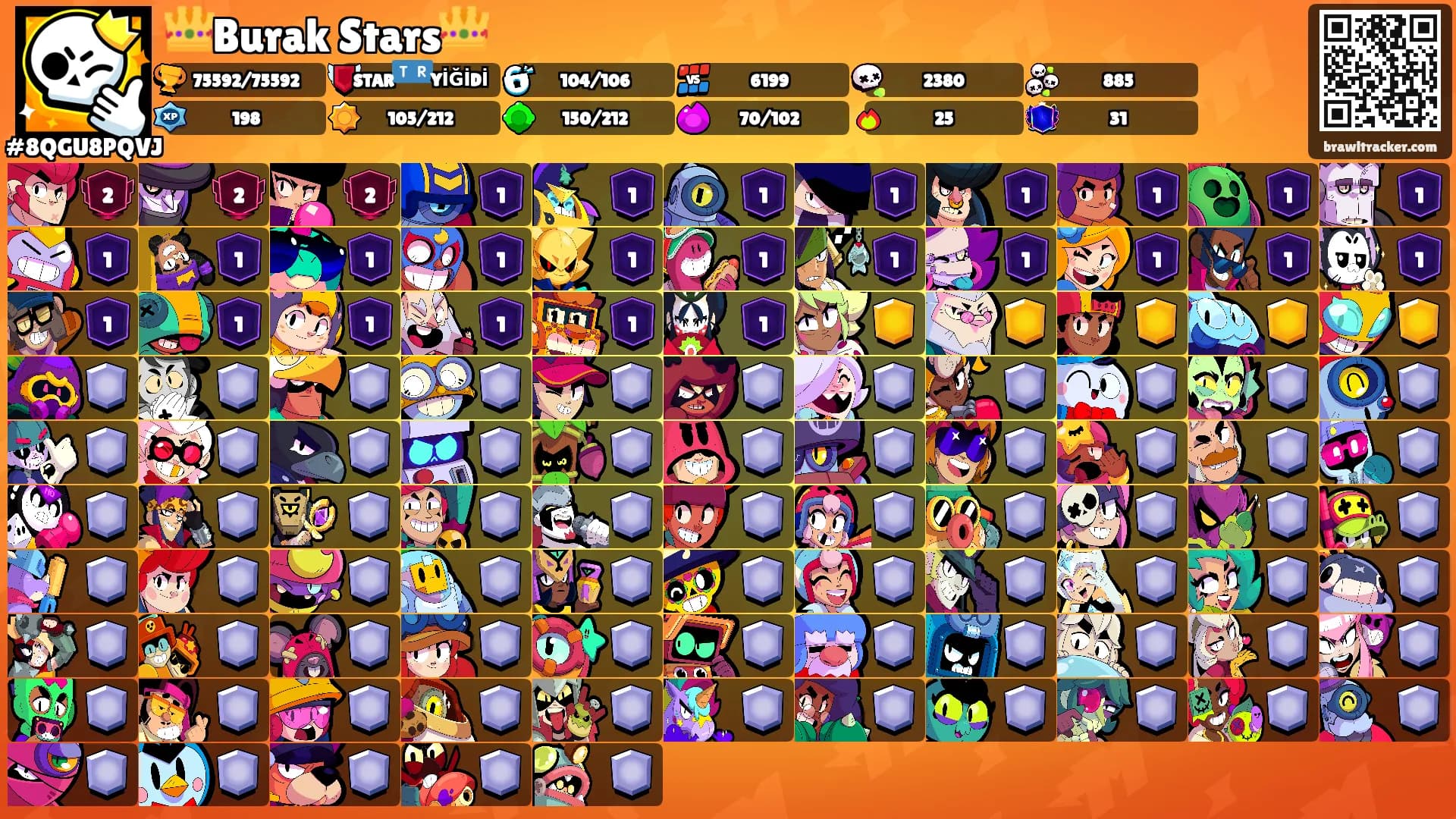 👑Burak Stars👑's Ranks