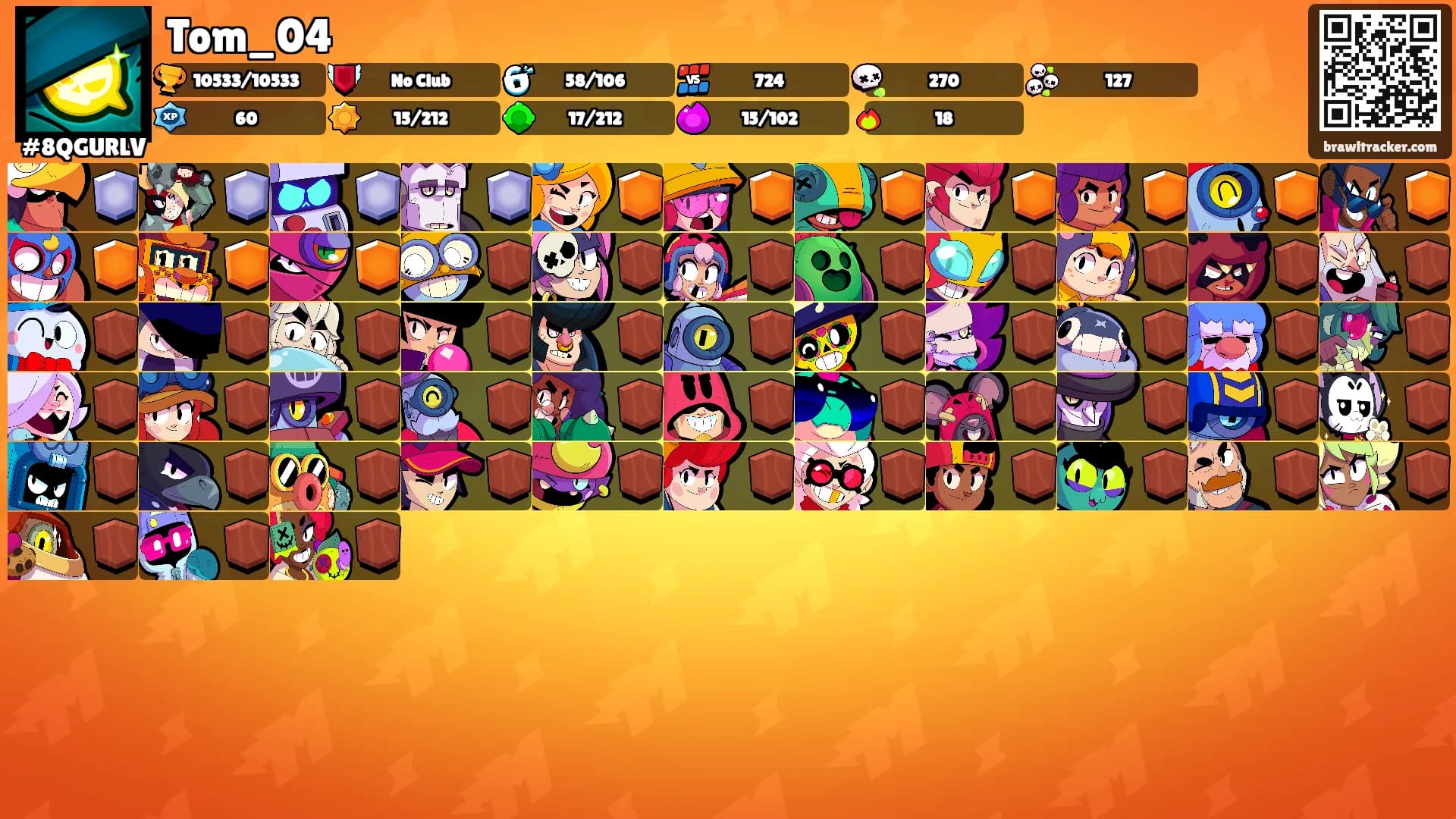 Tom_04's Ranks