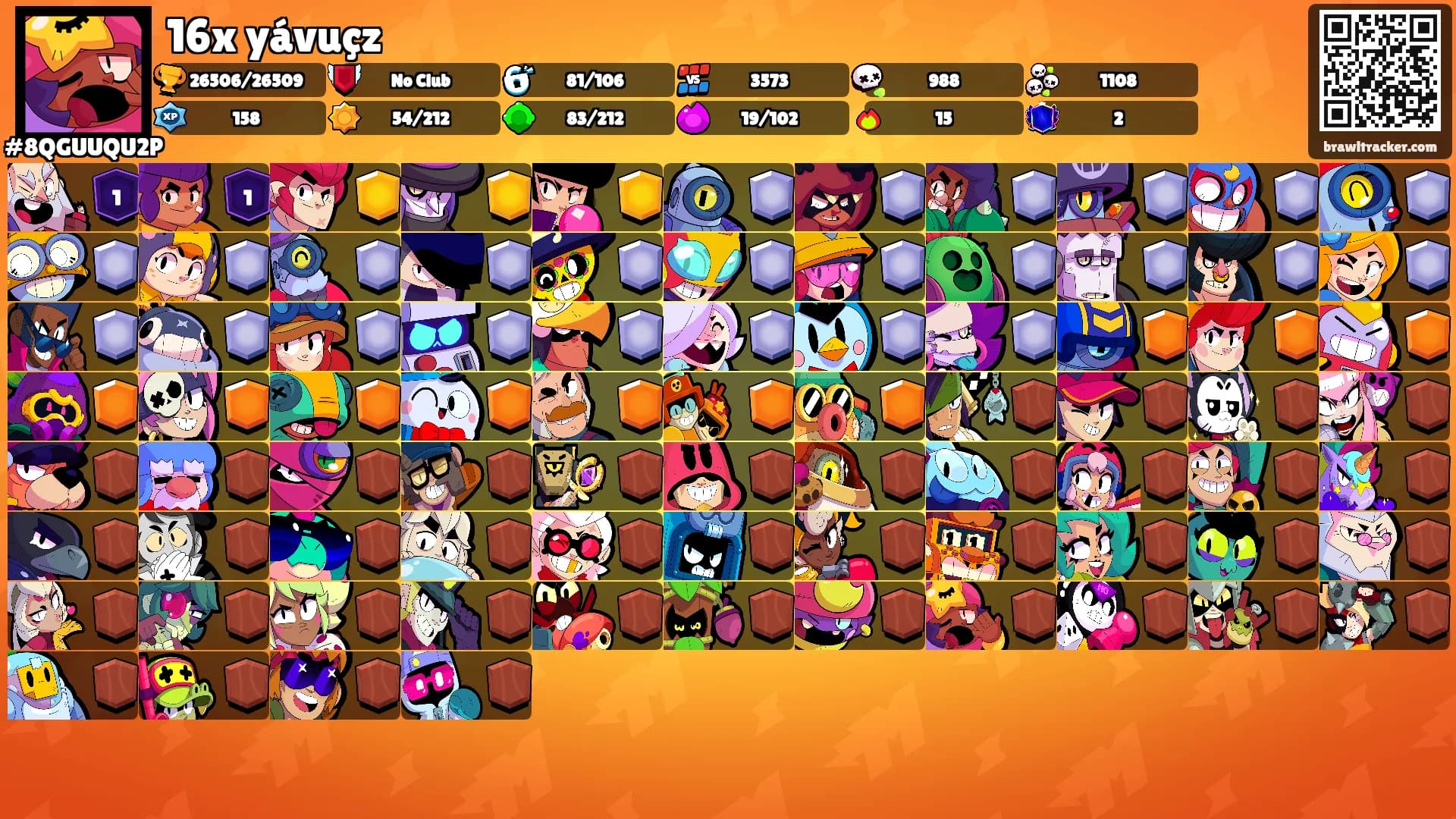 16x yávuçz's Ranks