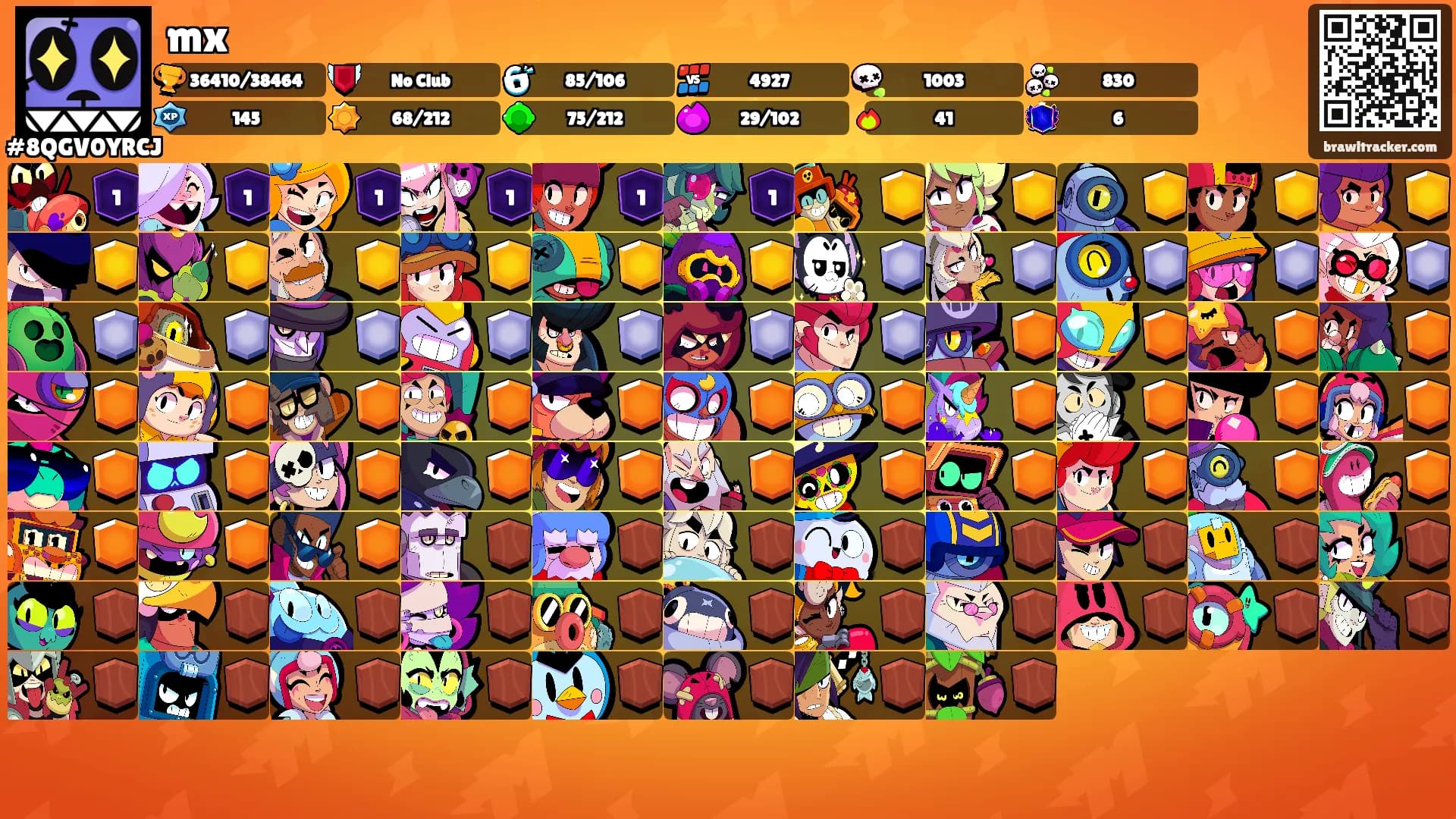 mx's Ranks