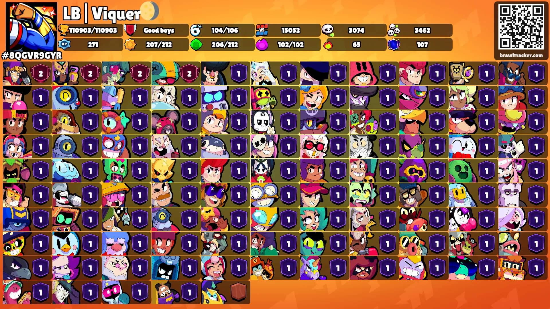 LB|Viquer🌖's Ranks