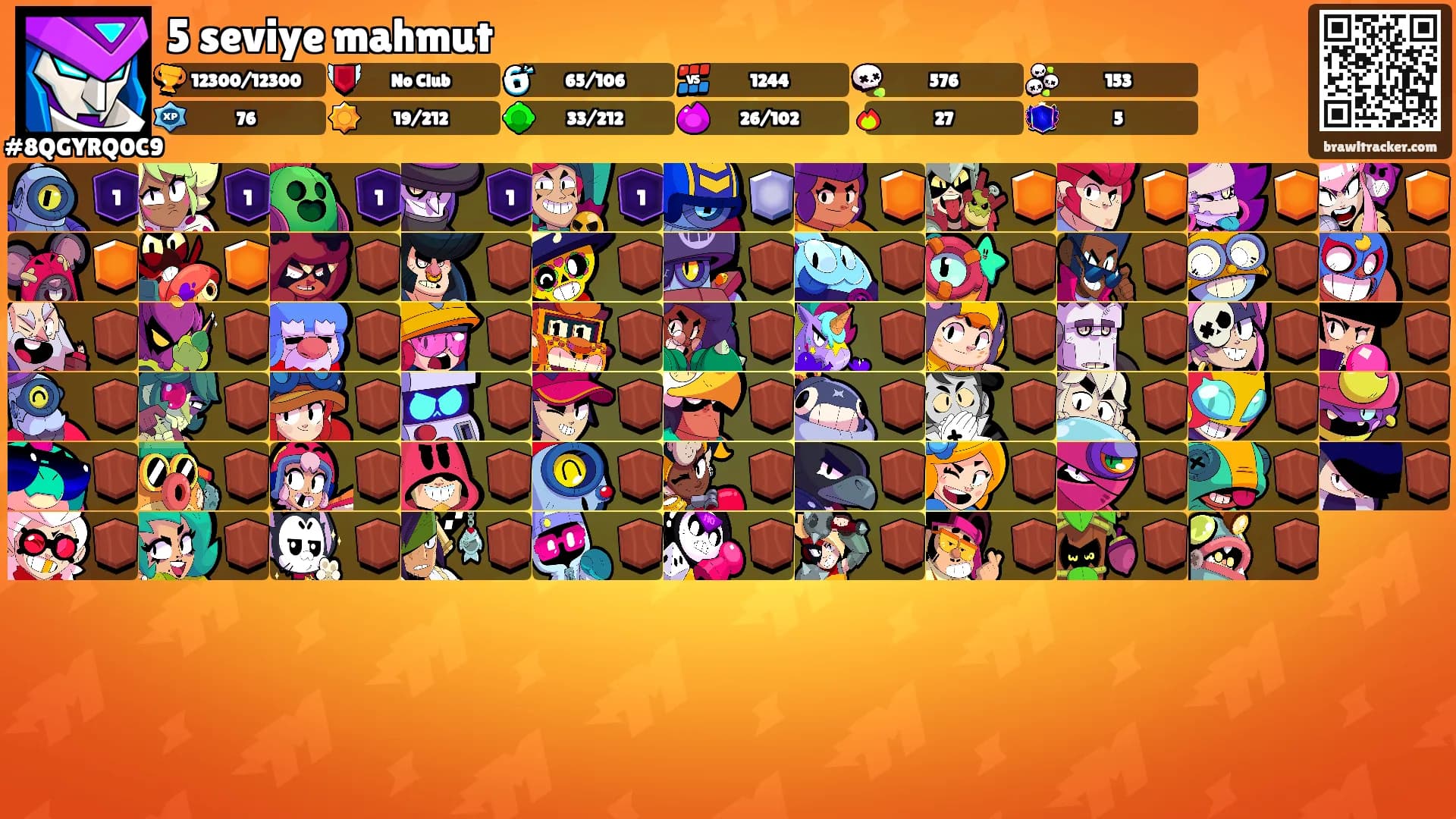 5 seviye mahmut's Ranks