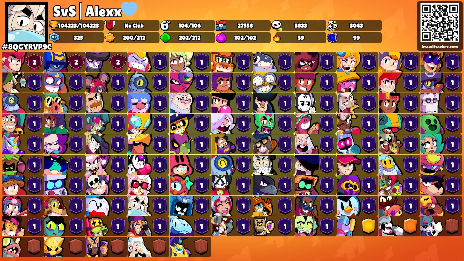 SvS|Alexx🩵's Ranks