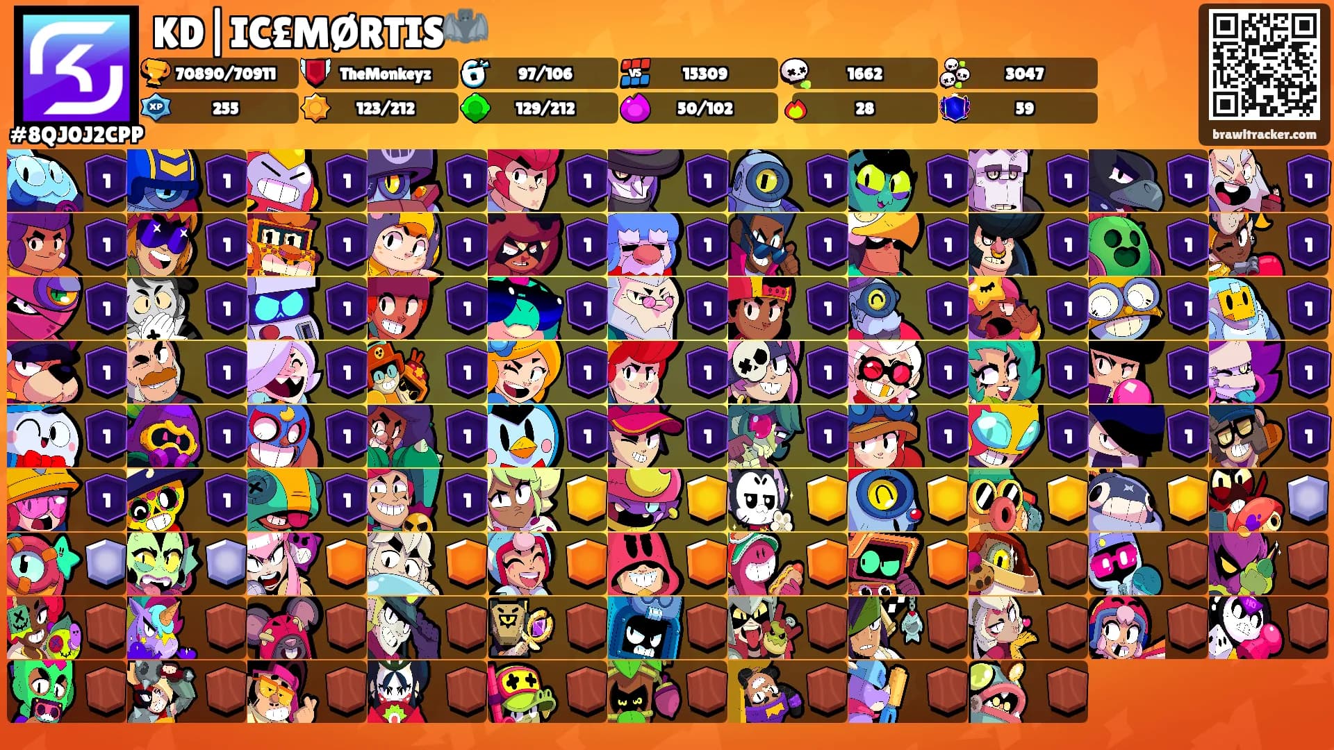 KD|IC£MØRTIS🦇's Ranks