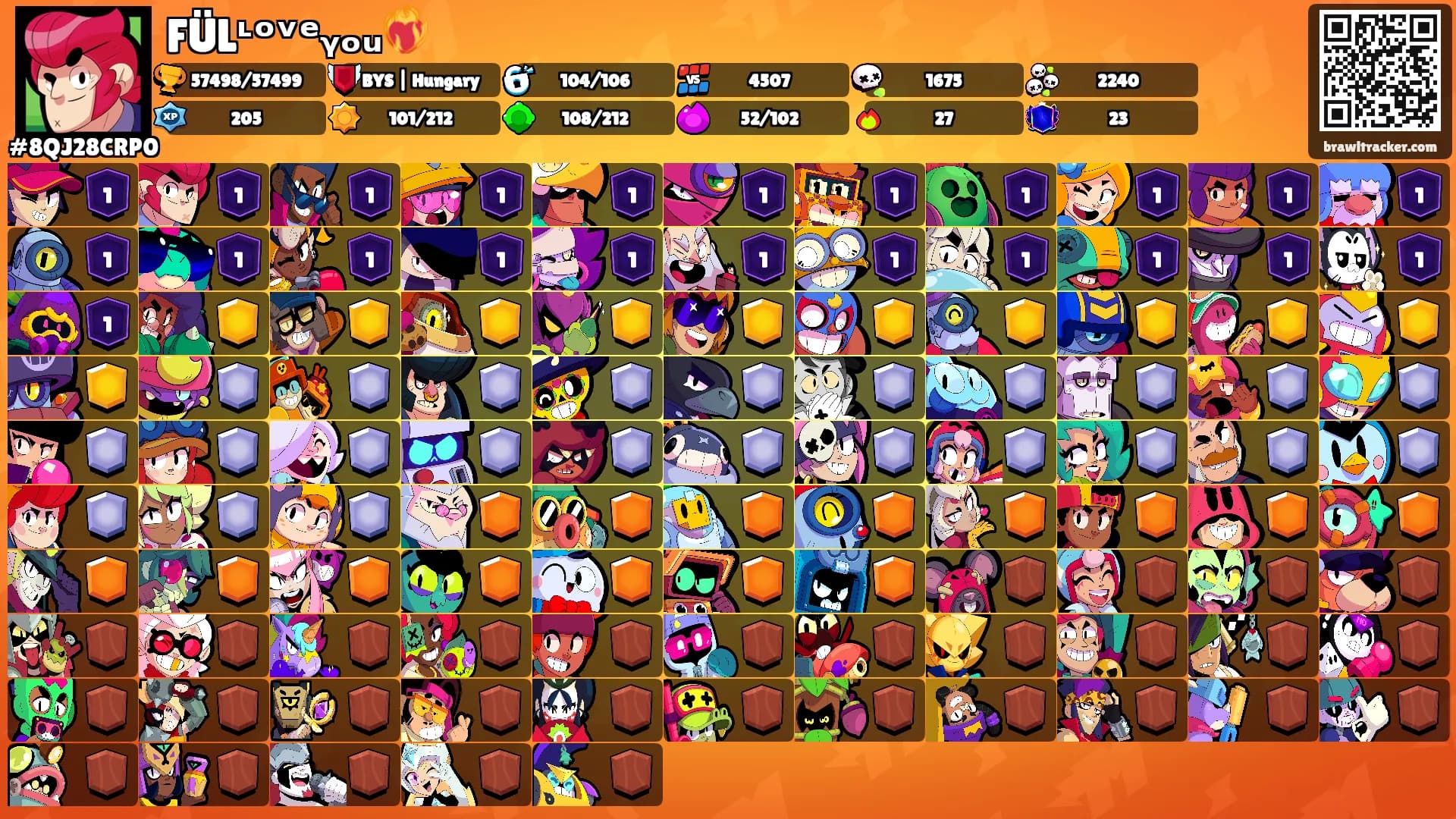 FÜLᶫᵒᵛᵉᵧₒᵤ❤️‍🔥's Ranks