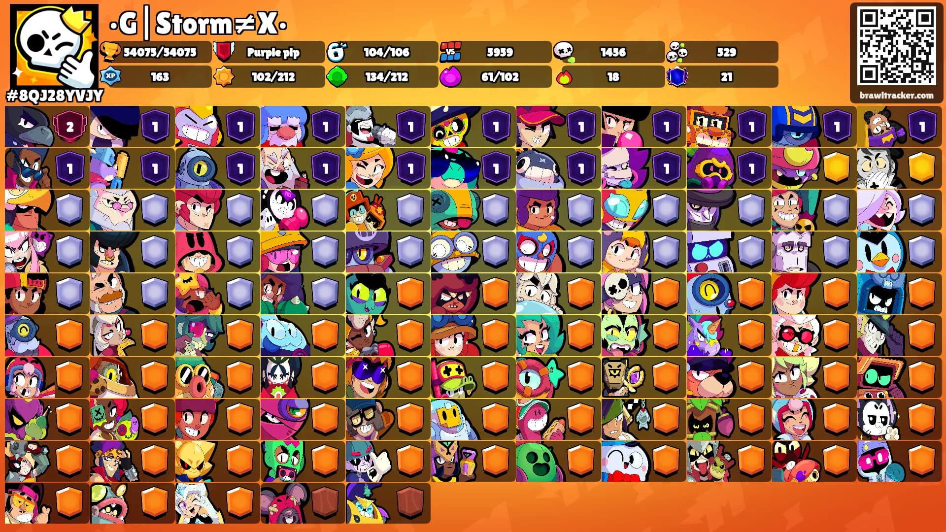 •G|Storm≠X•'s Ranks