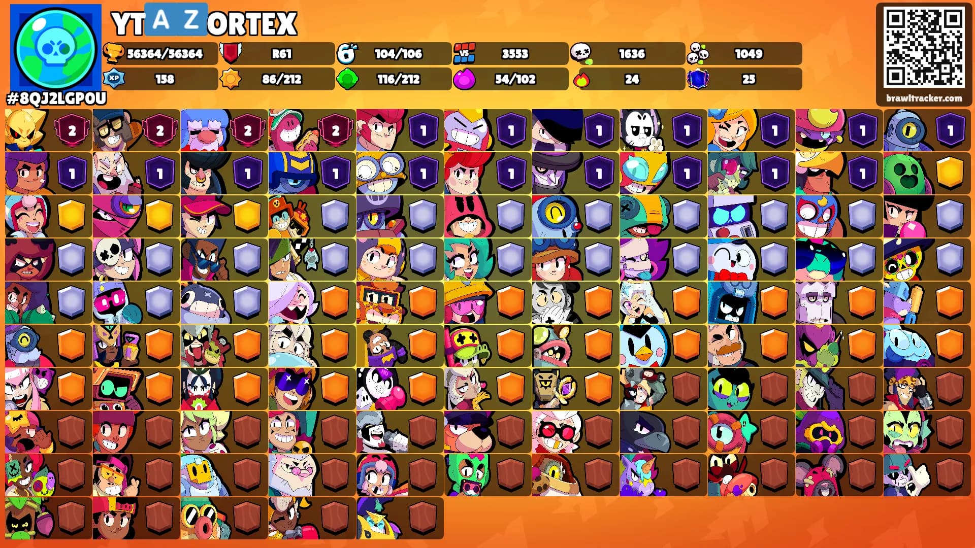 YT🇦🇿ORTEX's Ranks