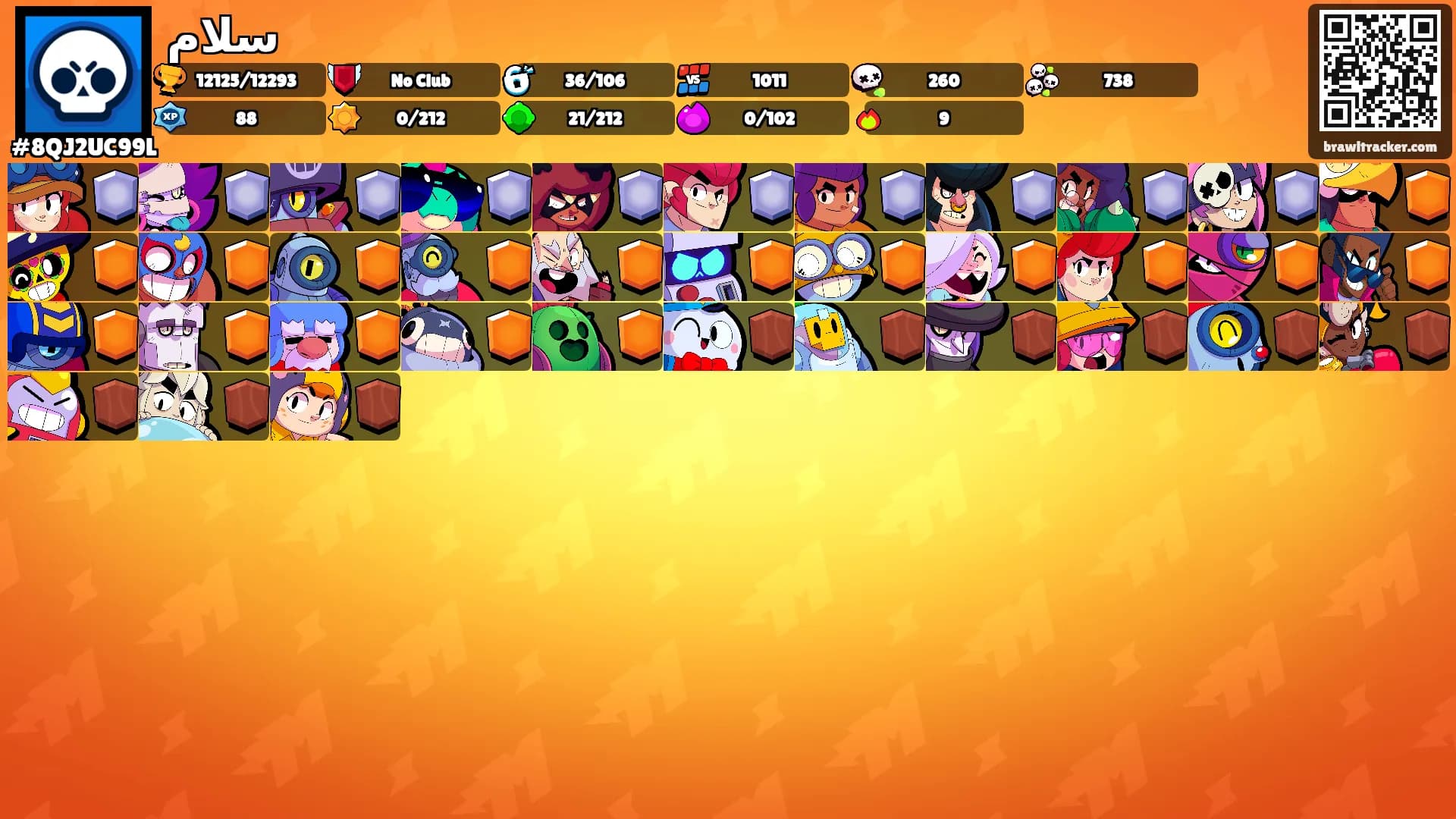 سلام's Ranks