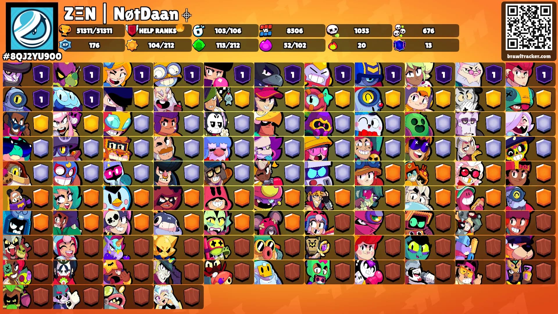 ZΞN | NøtDaan ⌖'s Ranks