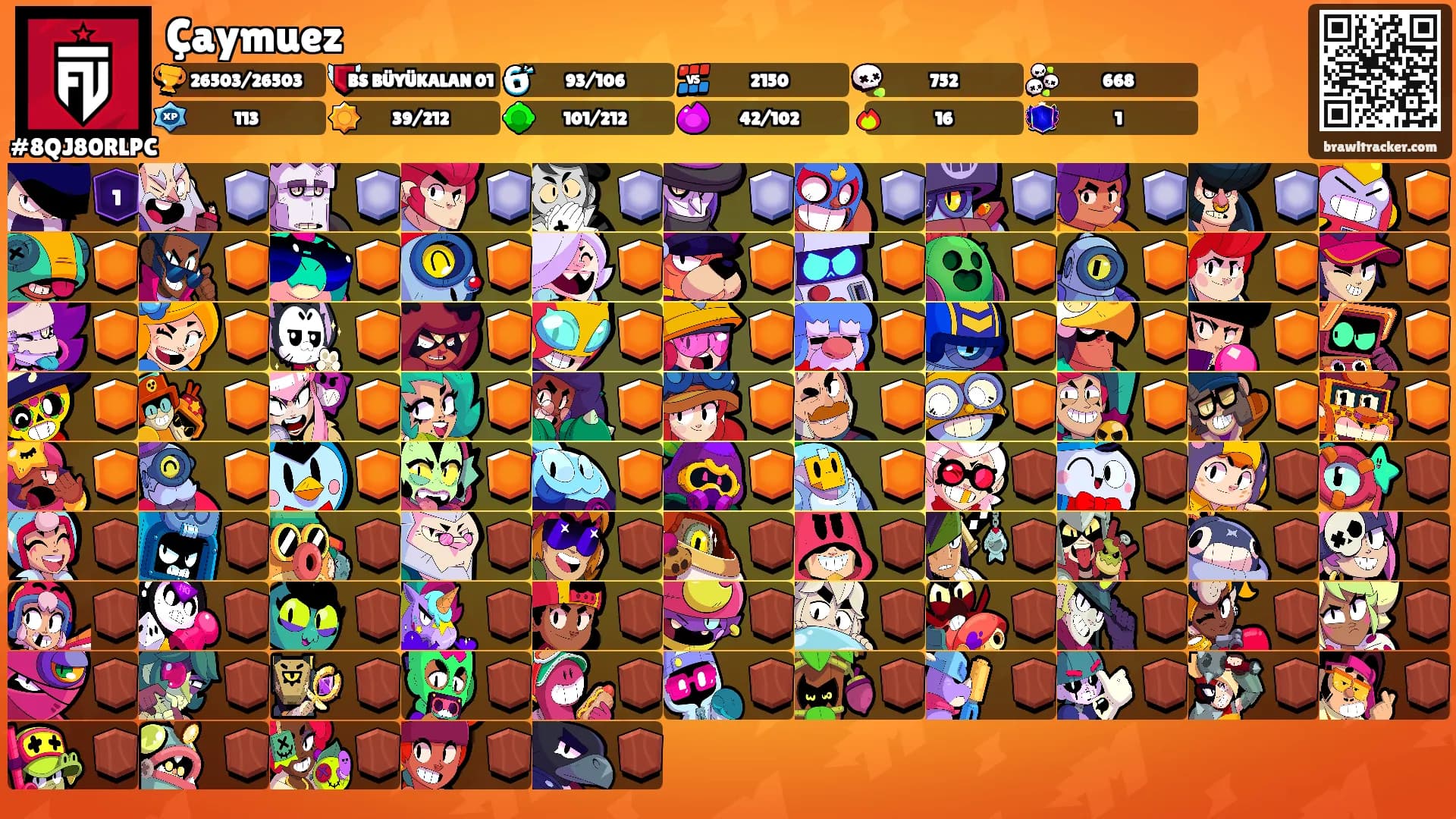 Çaymuez's Ranks