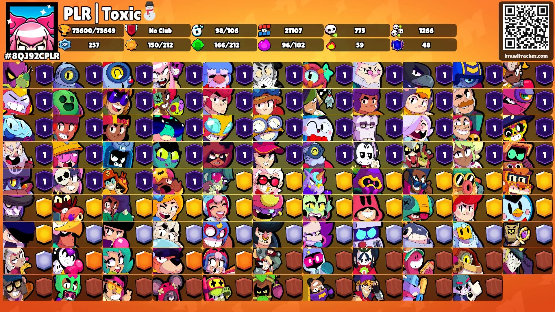 PLR|Toxic⛄️'s Ranks
