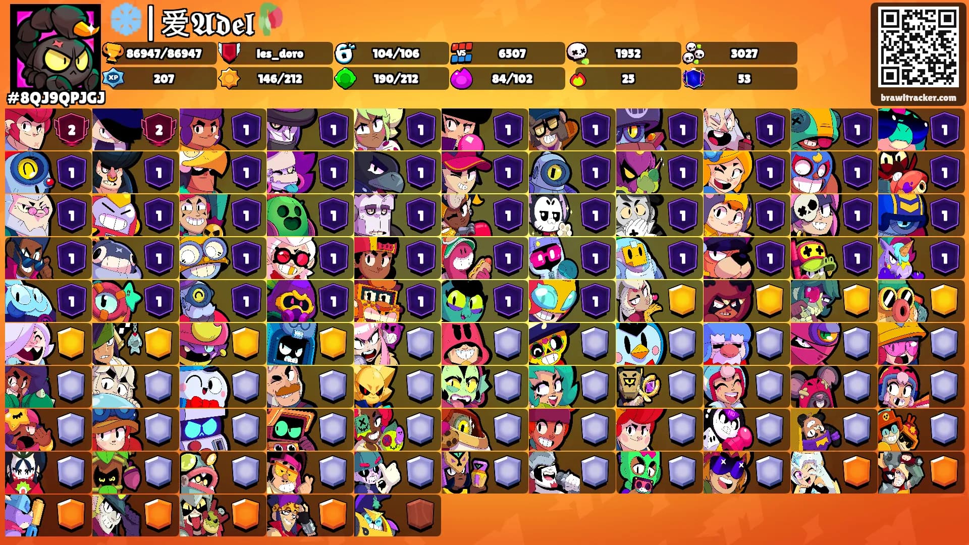 ❄️|爱𝕬𝖉𝖊𝖑🥀's Ranks